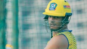 CSK new boy Prashant Veer to return Home on Saturday after Shoulder Injury, set to be ruled out for 3-4 Weeks