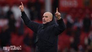 Manchester City Remain In The Premier League Title Race As Guardiola Highlights Tight Contest Ahead Of Sunderland