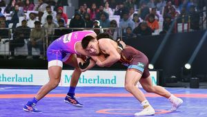 PWL 2026 Points Table: Pro Wrestling League Updated Standings, Haryana Thunders Top Table