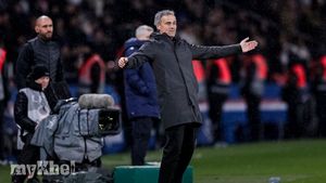 PSG Top Eight Route To Champions League Glory Assessed By Luis Enrique