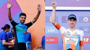 Pune Grand Tour 2026: Browning Leads Yellow Jersey In India’s First UCI 2.2 Race