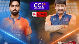 Punjab de Sher vs Bhojpuri Dabanggs Highlights: Shers keep Semifinal hopes alive With Six-Wicket Victory