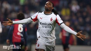 Leao Targets Higher Goal Tally As AC Milan Chase Silverware This Season
