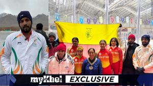 From Bengaluru to Leh at 38: Raghavendra Somayaji’s Relentless Ice-Skating Journey at KIWG 2026