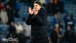 Rangers Cannot Rest After Thrashing Annan In Scottish Cup, Rohl Confirms