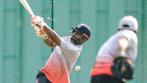 Breaking: Rishabh Pant ruled out of New Zealand ODI series after Injury during Practice