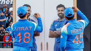 BCCI Plans Overhaul of Central Contracts; Grade A+ Likely to Be Scrapped, Kohli-Rohit May Be Demoted to Grade B