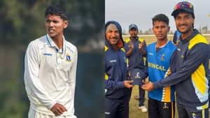 From Varanasi to Vijay Hazare via Howrah: Bengal's teenage wonderkid Rohit Yadav dreams loftier Heights after Domestic Debut | Exclusive
