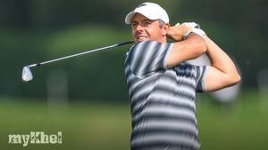 Rory McIlroy Leads Dubai Invitational As Motivation Remains High After Grand Slam Triumph