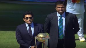Which four India legends played a pivotal part in BCCI Central Contract Implementation?