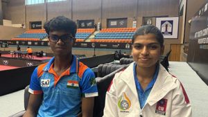WTT Vadodara 2026: 'Opportunity to Prove Ourselves' - Sarthak, Hardee ecstatic after beating seeded pair Snehit, Sayali in Mixed Doubles Qualifiers