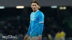 Scott McTominay Shines At Napoli With High Quality, Albertini Says