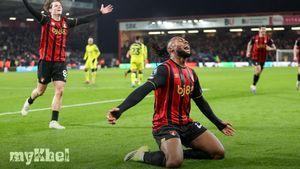 Semenyo Stoppage-time Winner Delivers Dramatic Bournemouth Win Over Tottenham