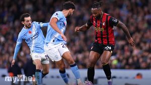 Semenyo Transfer Interest Persists As Guardiola Remains Tight-Lipped Over Link To Manchester City