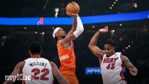 Shai Gilgeous-Alexander Development Highlights Thunder's Third Straight Win