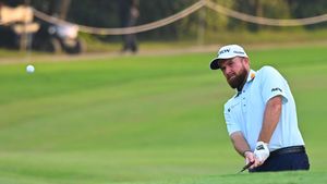 Golf: Lowry, Elvira Lead in Windy Conditions at Dubai Invitational as McIlroy Slips