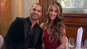 Shikhar Dhawan Gets Engaged to Irish Partner Sophie Shine; Couple Set to Marry Soon