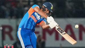 IND vs NZ 4th T20I: Shivam Dube's Blistering 65 in Vain as New Zealand Clinch First Win of Series in Vizag