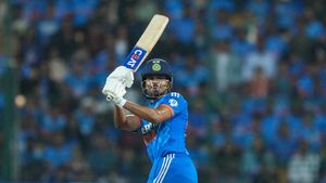 IND vs NZ: Shreyas Iyer almost bitten by Fan's Dog at Vadodara Airport, Video goes Viral