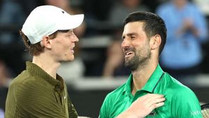 Australian Open: 'Thanks for allowing me one' – Djokovic jokes after breaking Sinner's dominance