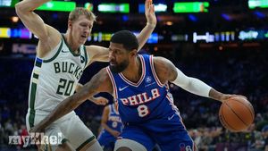 Paul George Affirms Sixers As Eastern Conference Playoff Contenders
