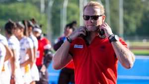 Sjoerd Marijne named Chief Coach of Indian Women's Hockey Team