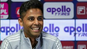 IND vs NZ: Suryakumar Yadav 4th to play 100 T20Is for India, joins Elite List