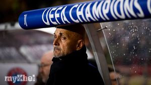 Spalletti Laments Juventus Lack Of Quality After Monaco Draw