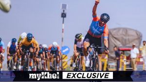 Pune Grand Tour: Surya Ramesh Thathu Races Home Roads Against World-Class Field