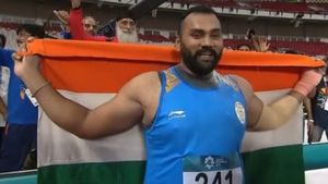 Two-time Asian Indoor champion Tajinderpal Singh Toor to lead 17-member Indian team