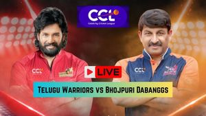 Telugu Warriors vs Bhojpuri Dabanggs Highlights: Manoj Tiwary, Asgar paint Victory for Dabanggs by 41 Runs