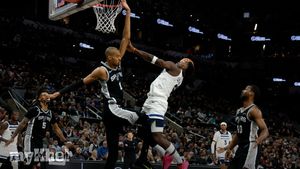 Timberwolves Anthony Edwards Scores 55 In Loss To Spurs In A Hard-fought NBA Showdown
