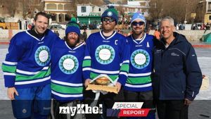 Tony Kretzschmar’s Journey: How a Canadian Engineer Used Ice Hockey to Change Lives in Ladakh