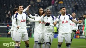 Tottenham Secure Champions League Last-16 After 2-0 Win Over Eintracht Frankfurt