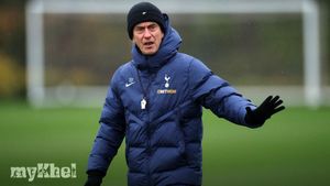 Tottenham Boss Frank Relishes Chance To Seal Champions League Top Eight
