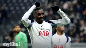 Tottenham Secure Progress As Kolo Muani Scores Again In Champions League