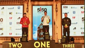 Indian athletes steal the show at inaugural 5i50 Triathlon Chennai 2025