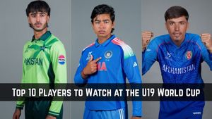 Top 10 Players to Watch at the U19 Men’s Cricket World Cup 2026