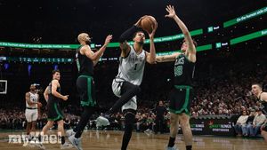 Victor Wembanyama Seals Spurs Victory With Late Jumper Against Celtics