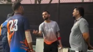 IND vs NZ: Virat Kohli's Inspiring Message To Young Bowler Goes Viral- WATCH Video