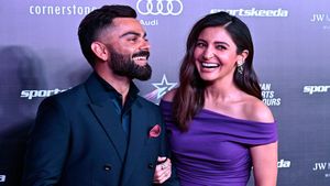Virat Kohli wishes 2026 with 'Light of My Life' in Spiderman Face Paint, Fans React with Love