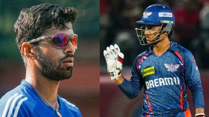 BCCI Confirms Washington Sundar's Injury, LSG Star Ayush Badoni Named Replacement For Remainder Of NZ Series