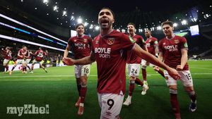 West Ham Secure Last-Gasp 2-1 Victory Over Tottenham In London Derby