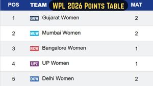 WPL 2026 Points Table: Updated Team Standings on January 12 after Gujarat Giants beat Delhi Capitals - MI, RCB, DC, GG, UPW
