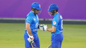 Zadran and Rasooli Lead Afghanistan to 38-Run Victory Over West Indies in First T20I