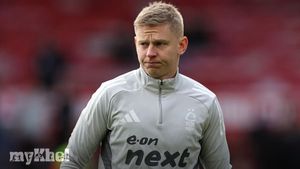 Zinchenko Talks Confirmed By Dyche As Nottingham Forest Face Transfer Speculation