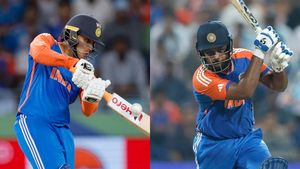 Abhishek Sharma vs Sanju Samson - Who looks set to get a chance in India vs South Africa Super 8 Match?