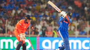 Abhishek Sharma Equals Unwanted Record With Five Ducks in a Calendar Year