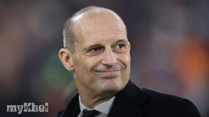 AC Milan Boss Allegri Brushes Off Scudetto Talk Ahead Of Pisa Showdown
