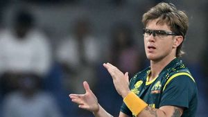 T20 World Cup: Ellis, Zampa star as Australia open campaign with big win over Ireland